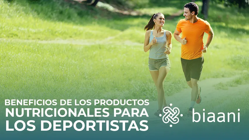 Beneficios de los productos nutricionales.